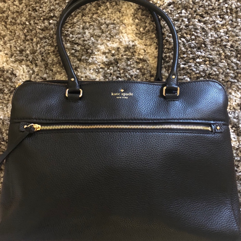 Kate Spade ♠️ Black Tote ♠️